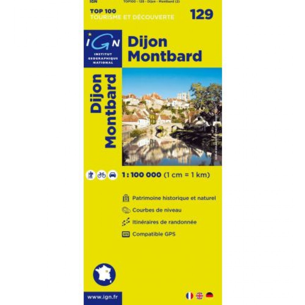 129 IGN Dijon Montbard